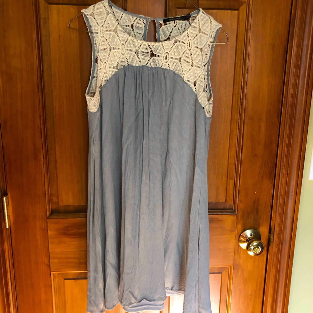 Lace Mini Dress